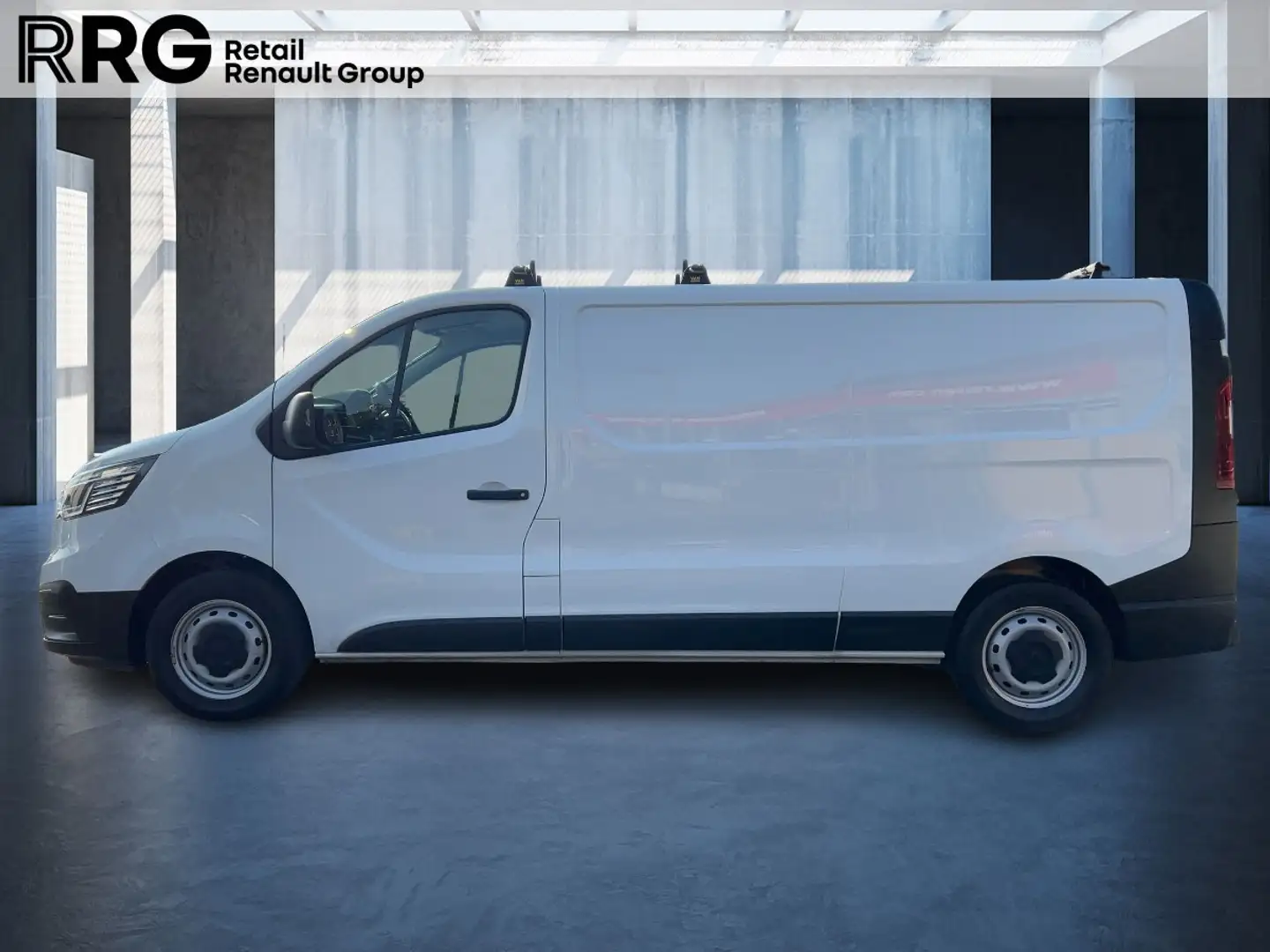Renault Trafic KASTEN KOMFORT L1H1 3,0t dCi 130 KLIMA PTS Weiß - 2
