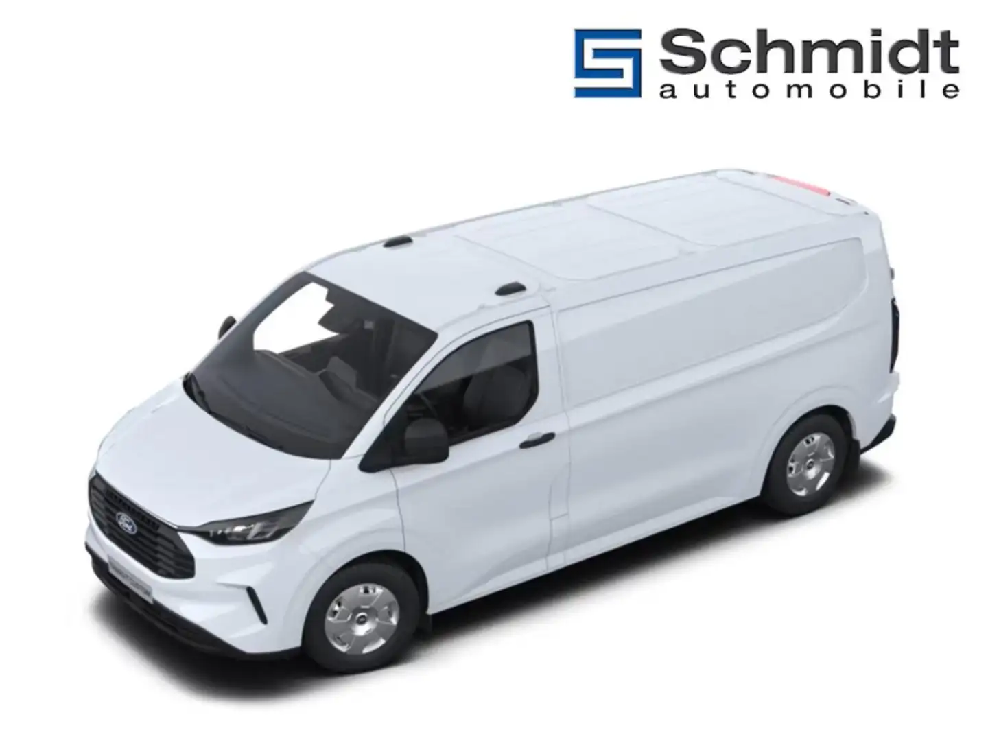 Ford Transit Custom Kasten Trend 280L2 2,0L Eblue 136PS M FWD Weiß - 2