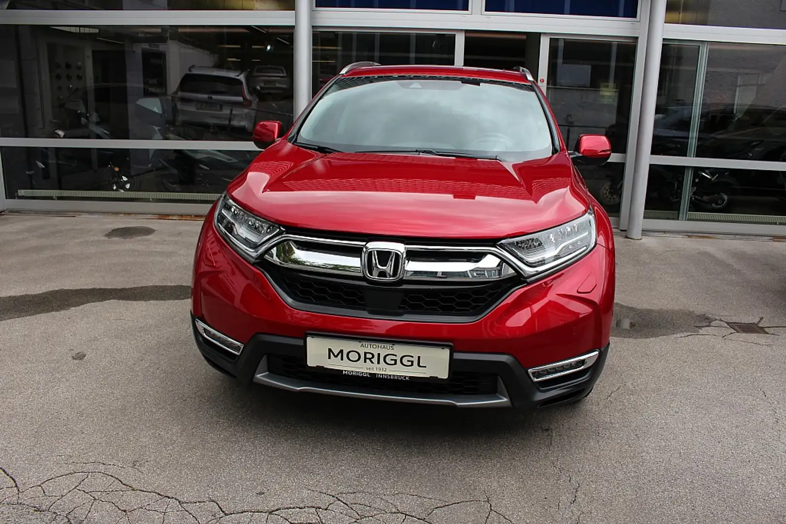 Honda CR-V 2,0 i-MMD Hybrid Executive AWD Aut. Rot - 2