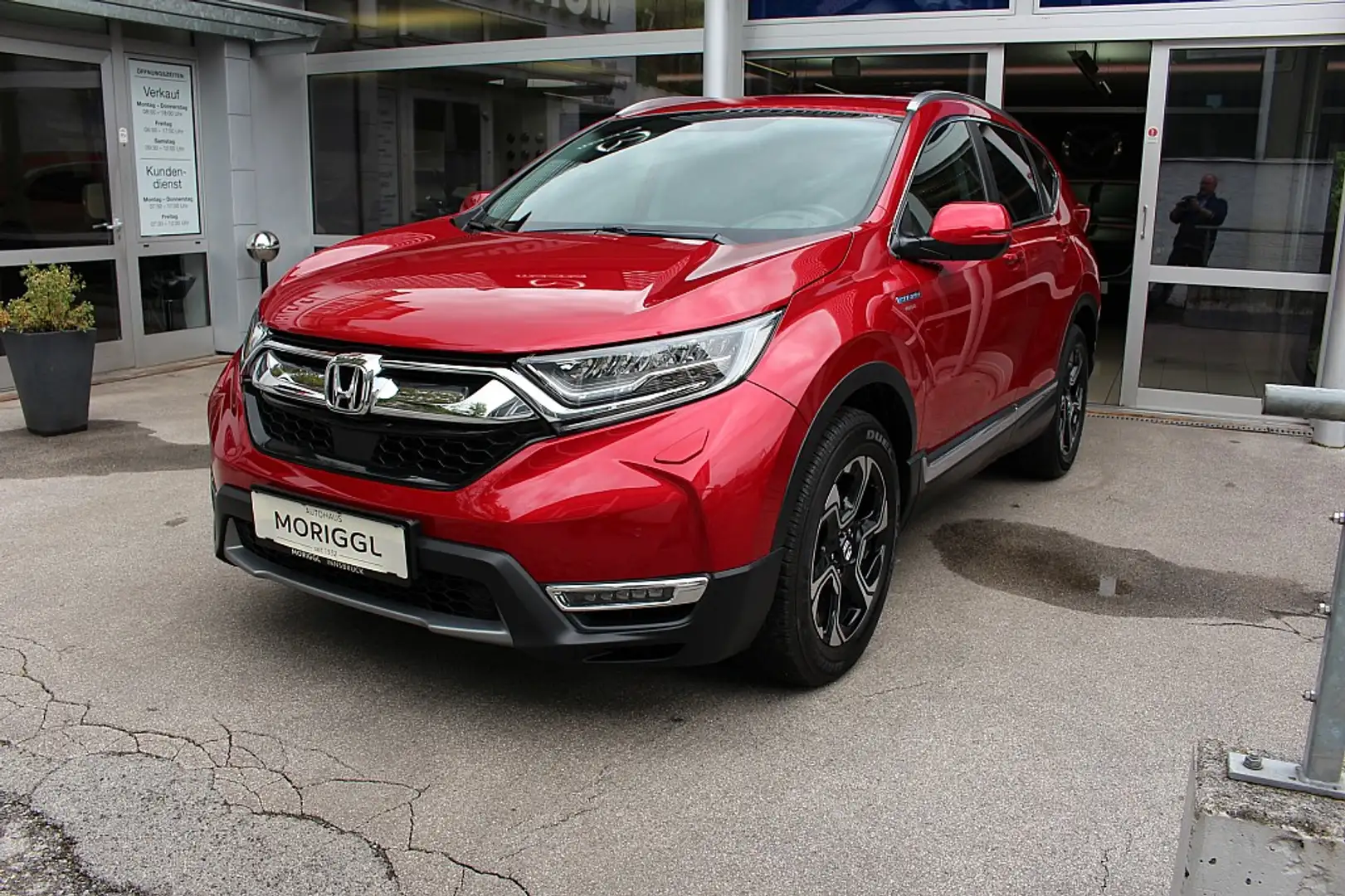 Honda CR-V 2,0 i-MMD Hybrid Executive AWD Aut. Rot - 1