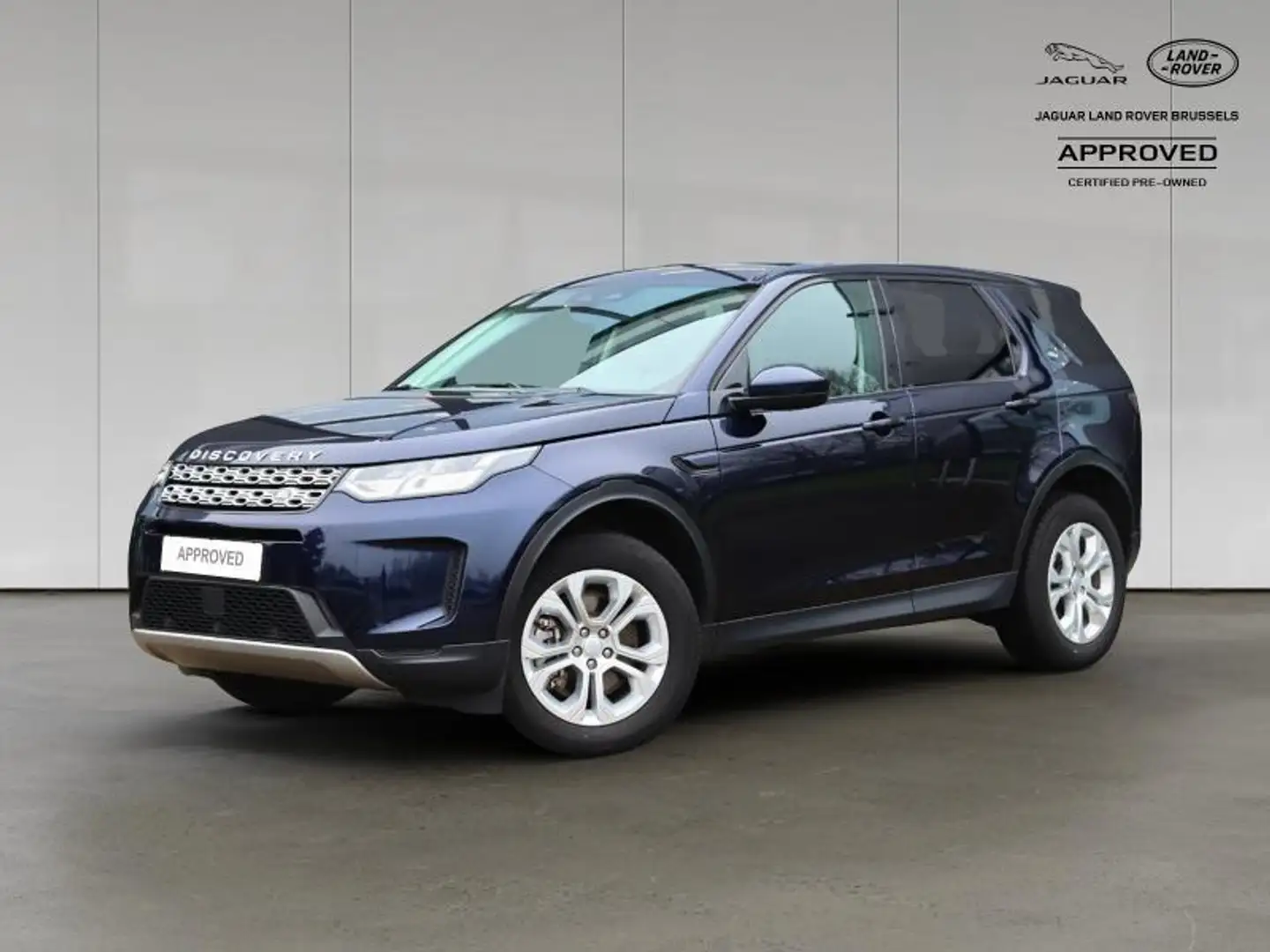 Land Rover Discovery Sport D165 S 2 YEARS WARRANTY Blauw - 1