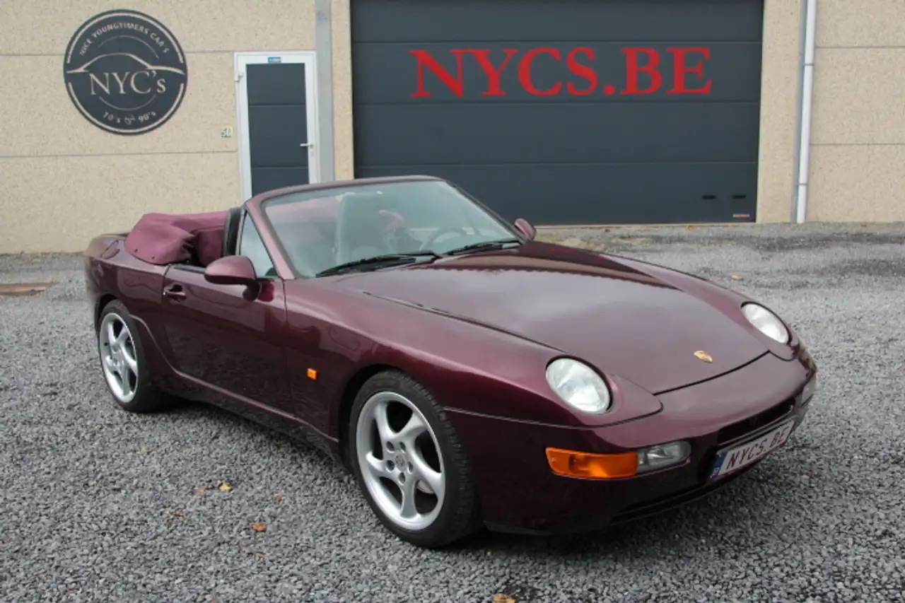 Porsche 968