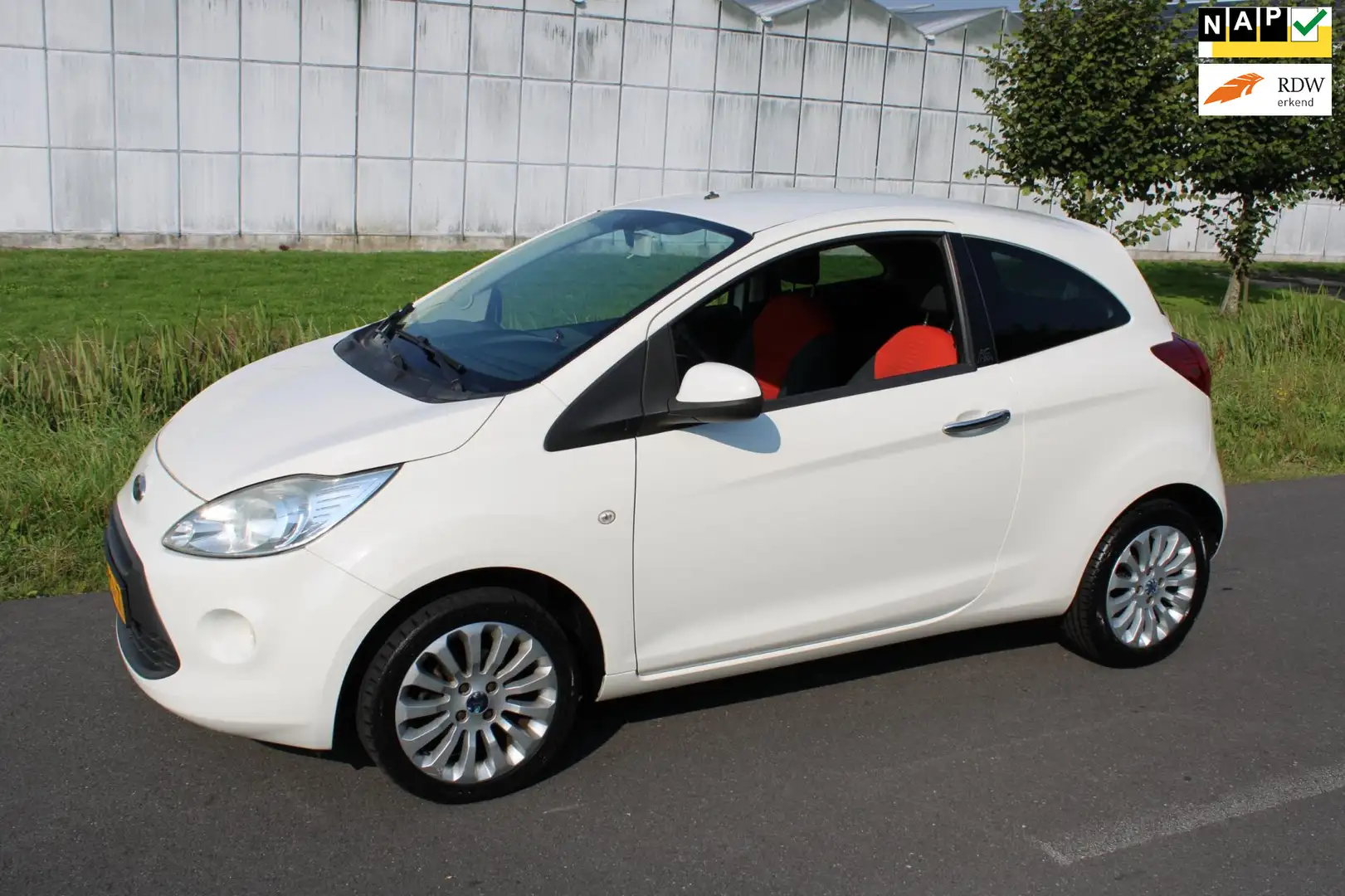 Ford Ka/Ka+ 1.2 Titanium Bílá - 1