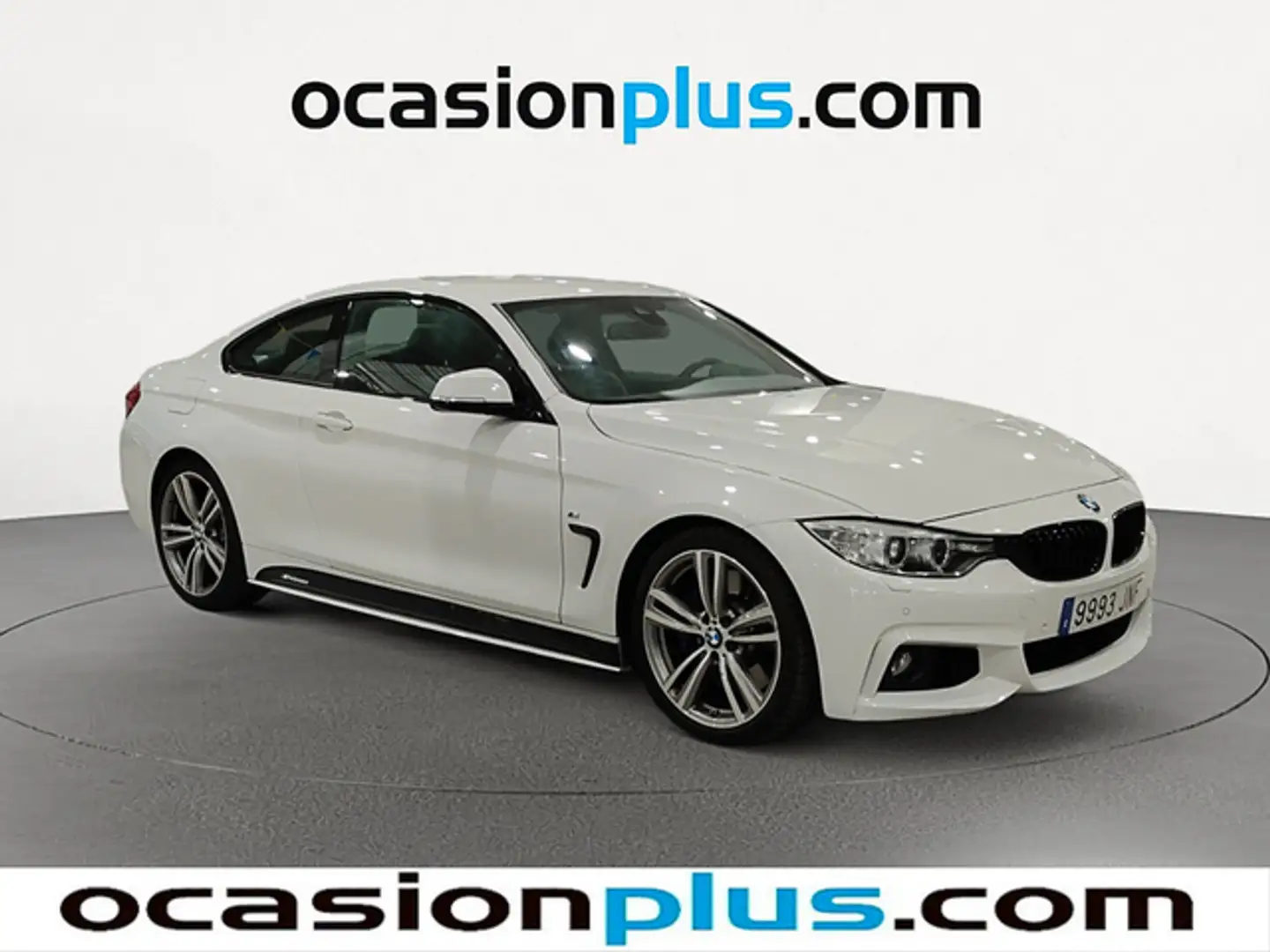 BMW 440 440iA Coupé Wit - 2