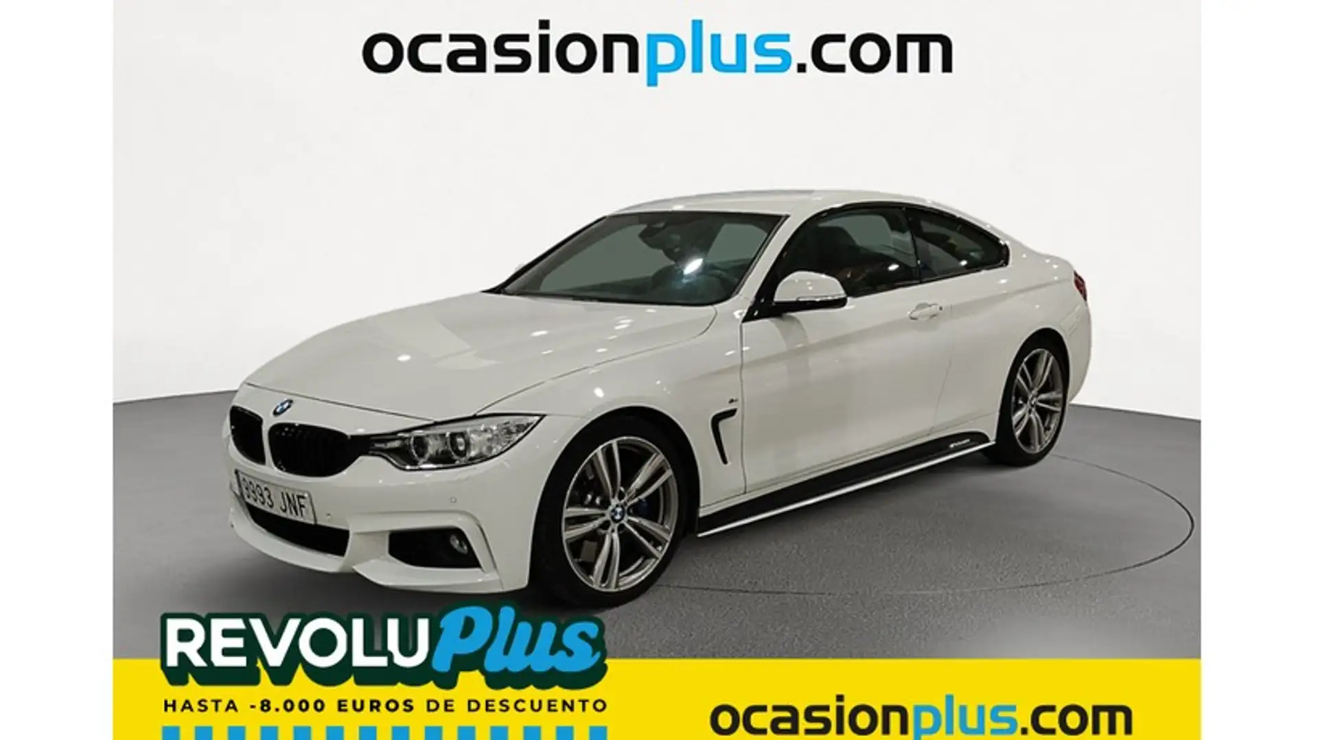 BMW 440 440iA Coupé Wit - 1
