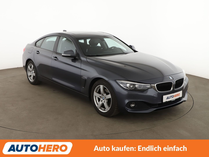 BMW 420 420i Gran Coupé Advantage Aut.*LED*TEMP*PDC*SHZ* — photo 8