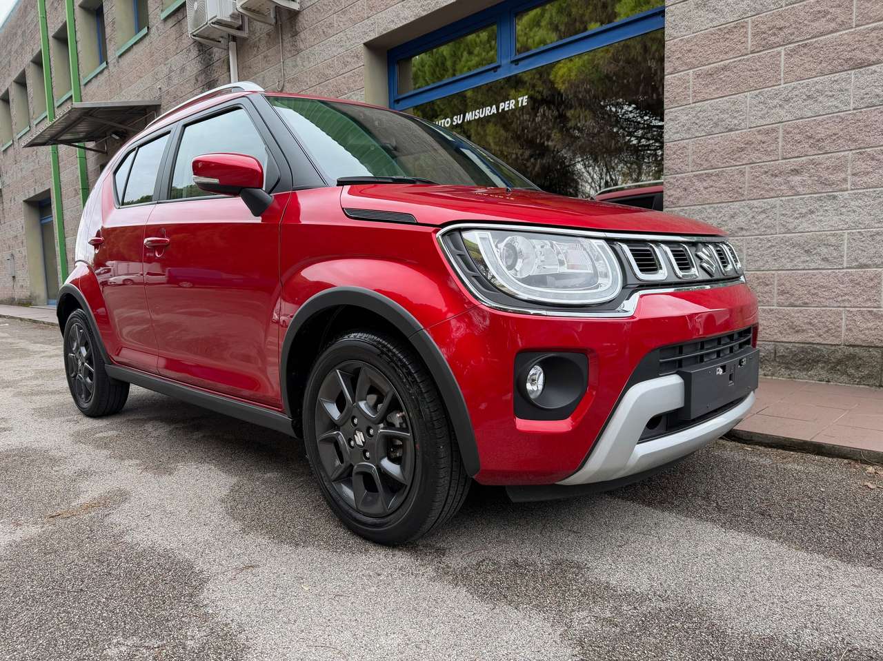 Suzuki Ignis 1.2 83CV HYBRID TOP AUTOMATICA NAVIGATORE UNIPROP.