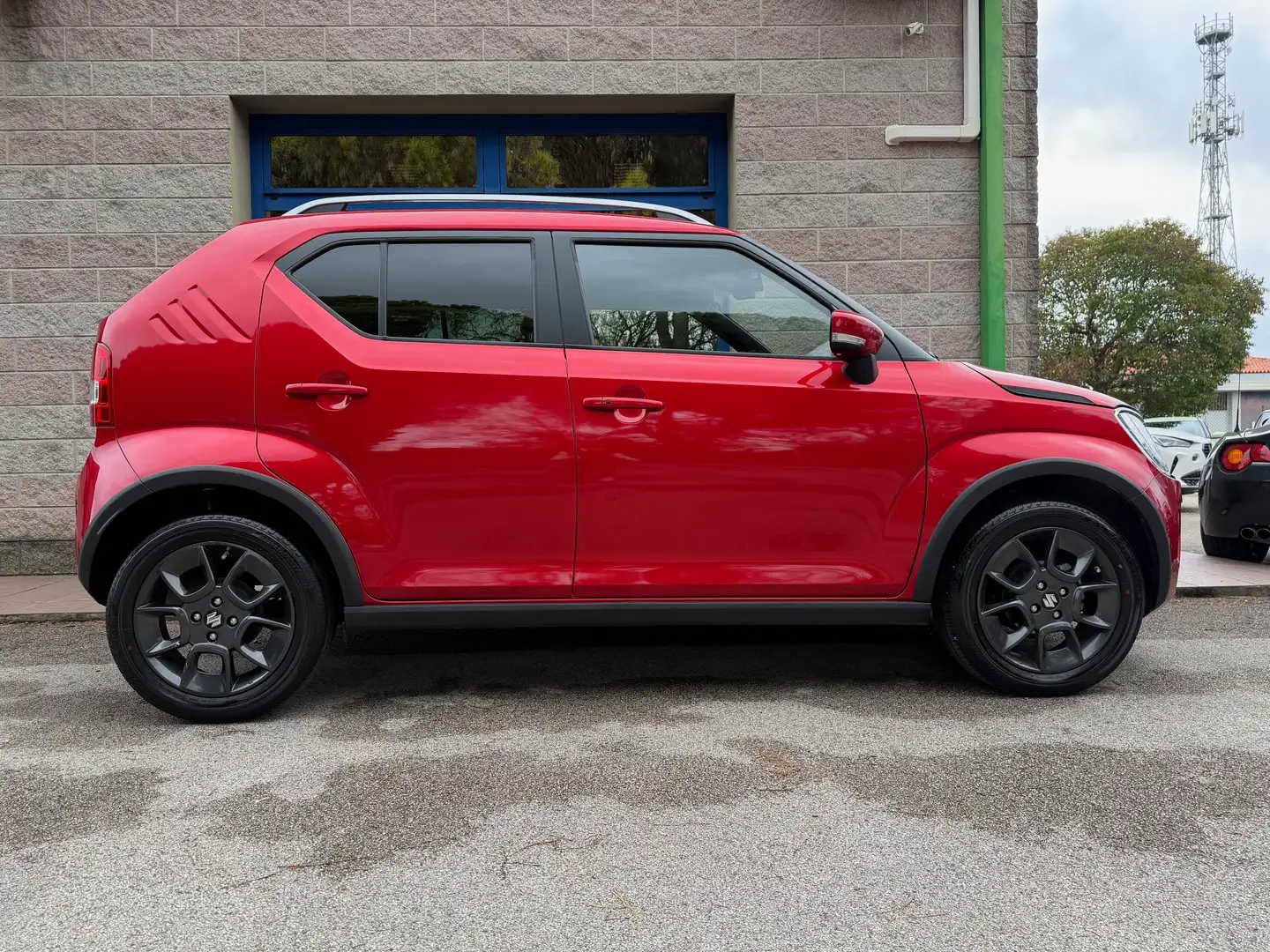 Suzuki Ignis 1.2 83CV HYBRID TOP AUTOMATICA NAVIGATORE UNIPROP. Rosso - 2