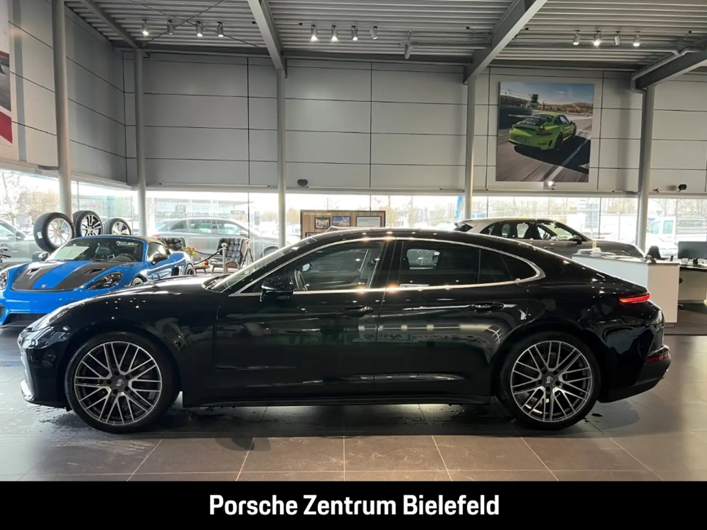 Porsche Panamera 4 InnoDrive Soft-Close Sitzbelüftung Noir - 2