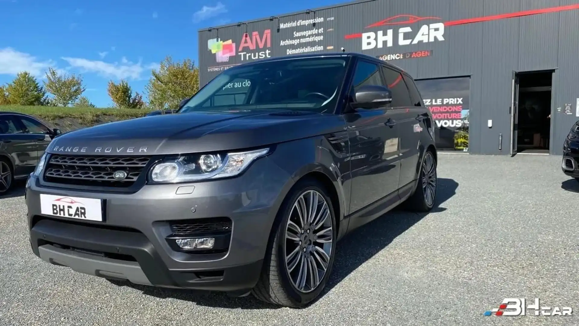Land Rover Range Rover Sport 3.0 TDV6 260 SE 4WD BVA Grigio - 1