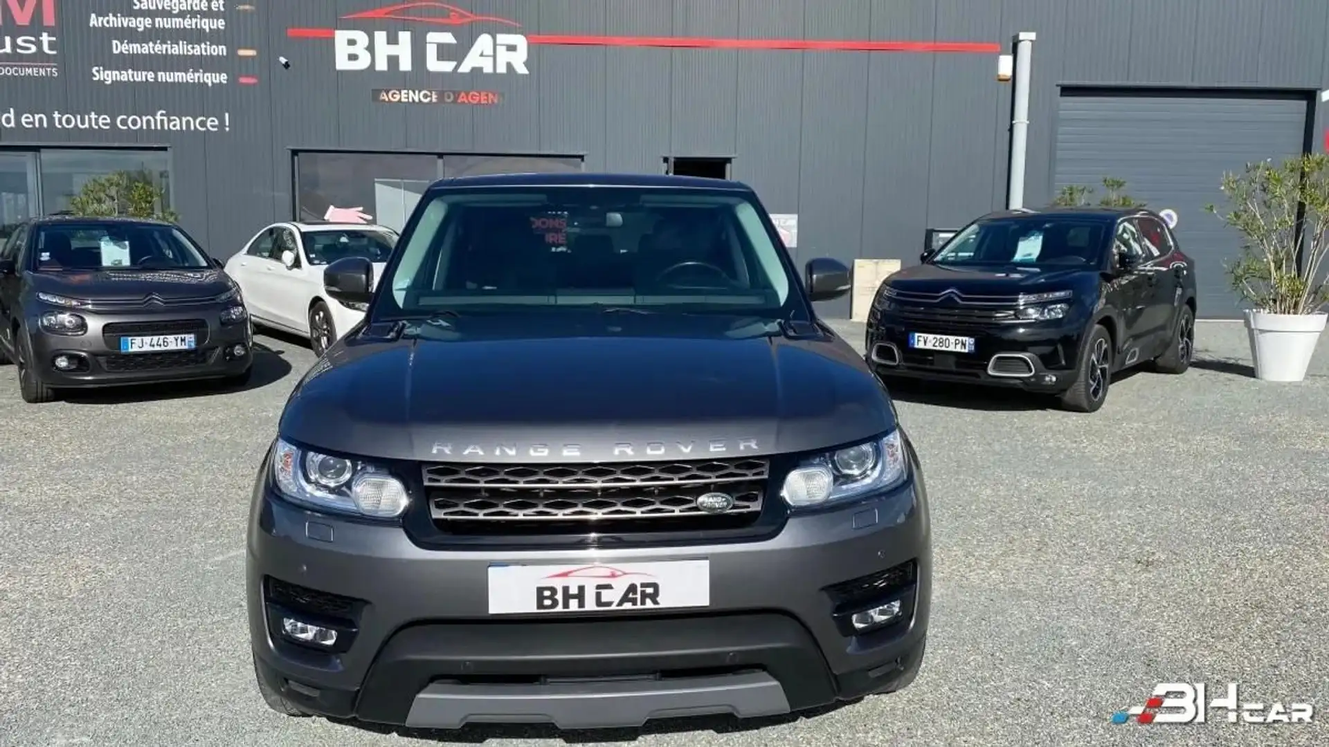 Land Rover Range Rover Sport 3.0 TDV6 260 SE 4WD BVA Grigio - 2