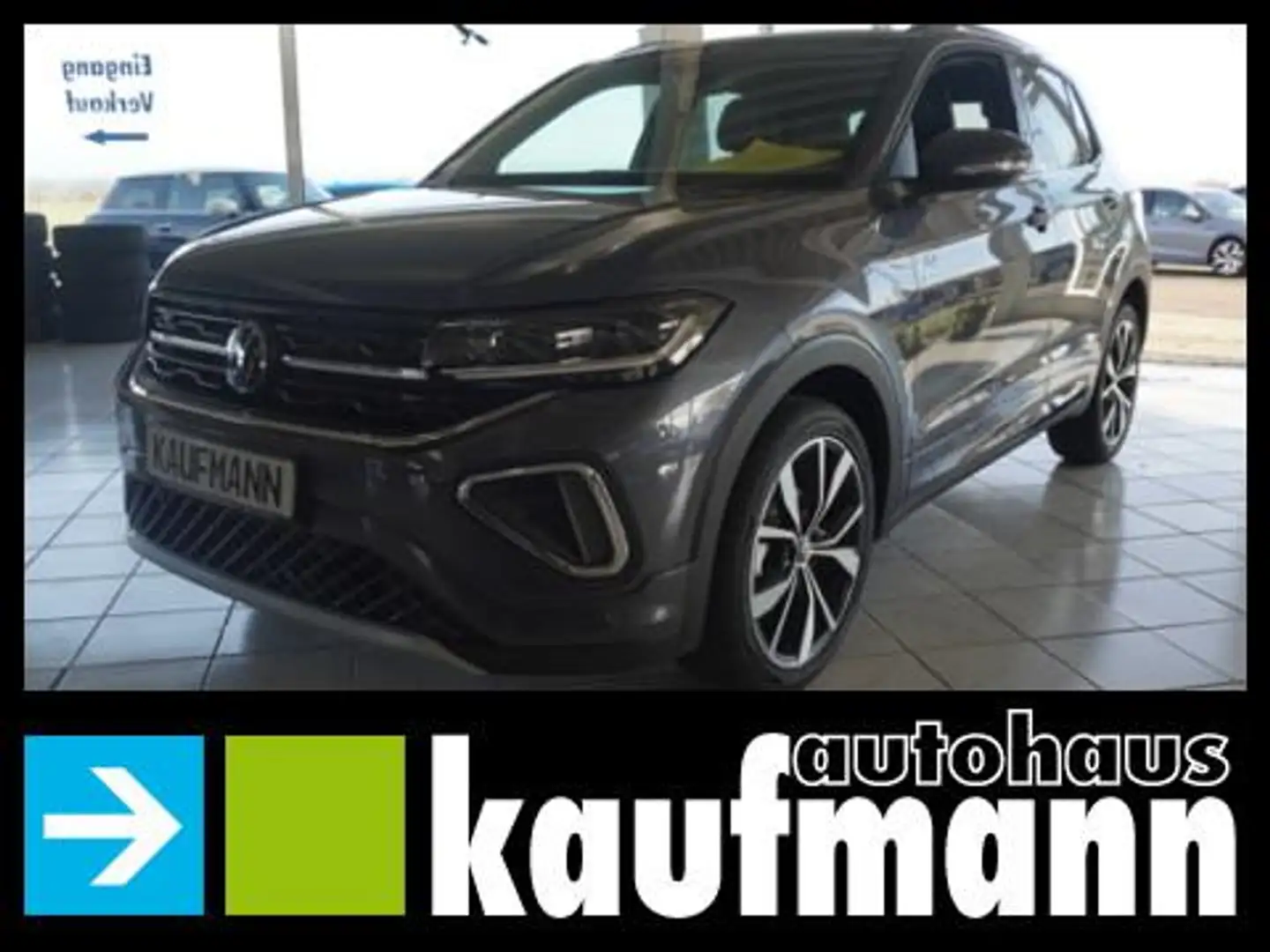 Volkswagen T-Cross T-CROSS 1,5 TSI DSG R-LINE 18" KAMERA IQ-LIGHT Gris - 1