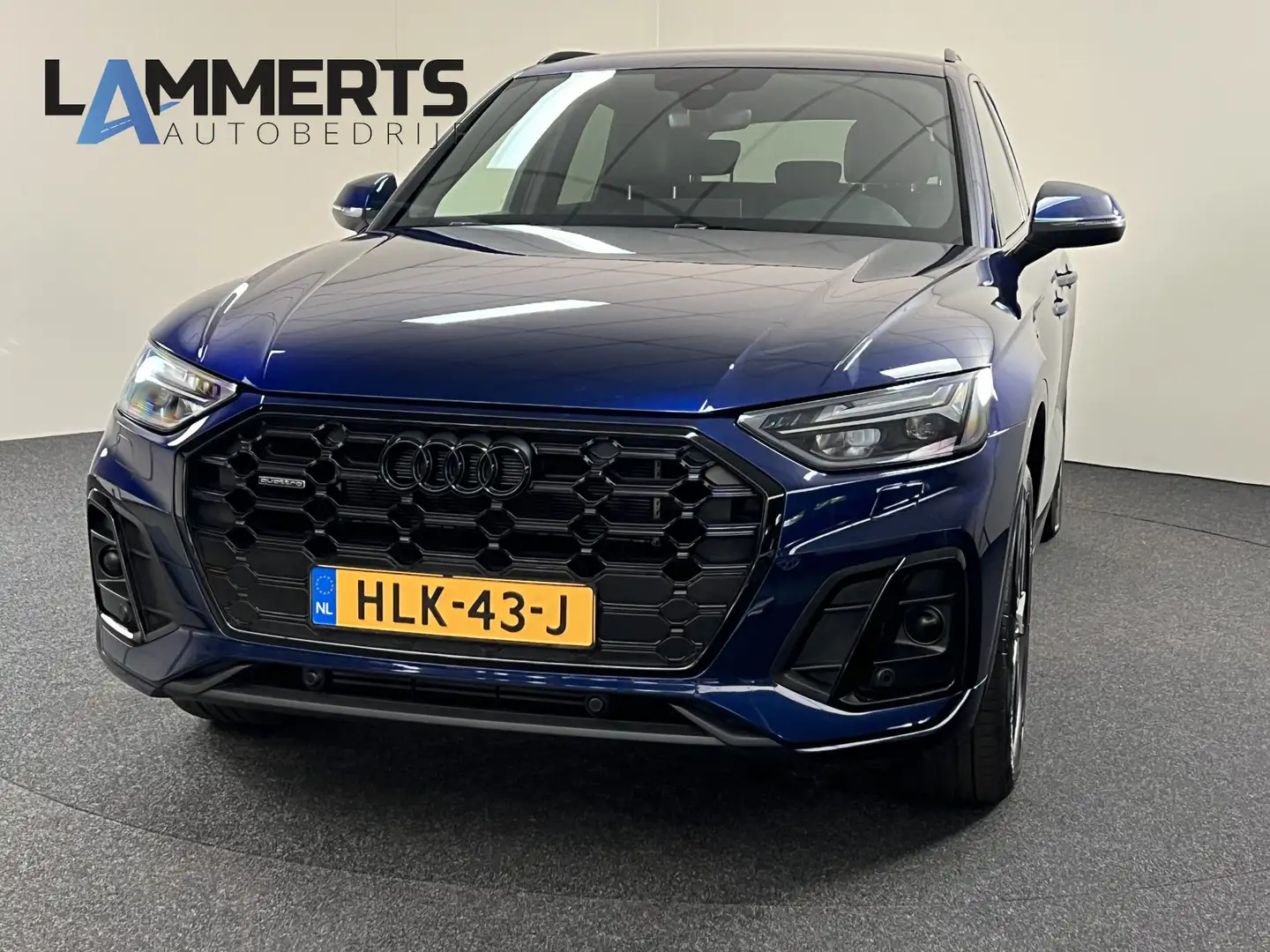 Audi Q5 55 TFSI e S-Line Competition 368 PK PHEV Quattro D Blauw - 1