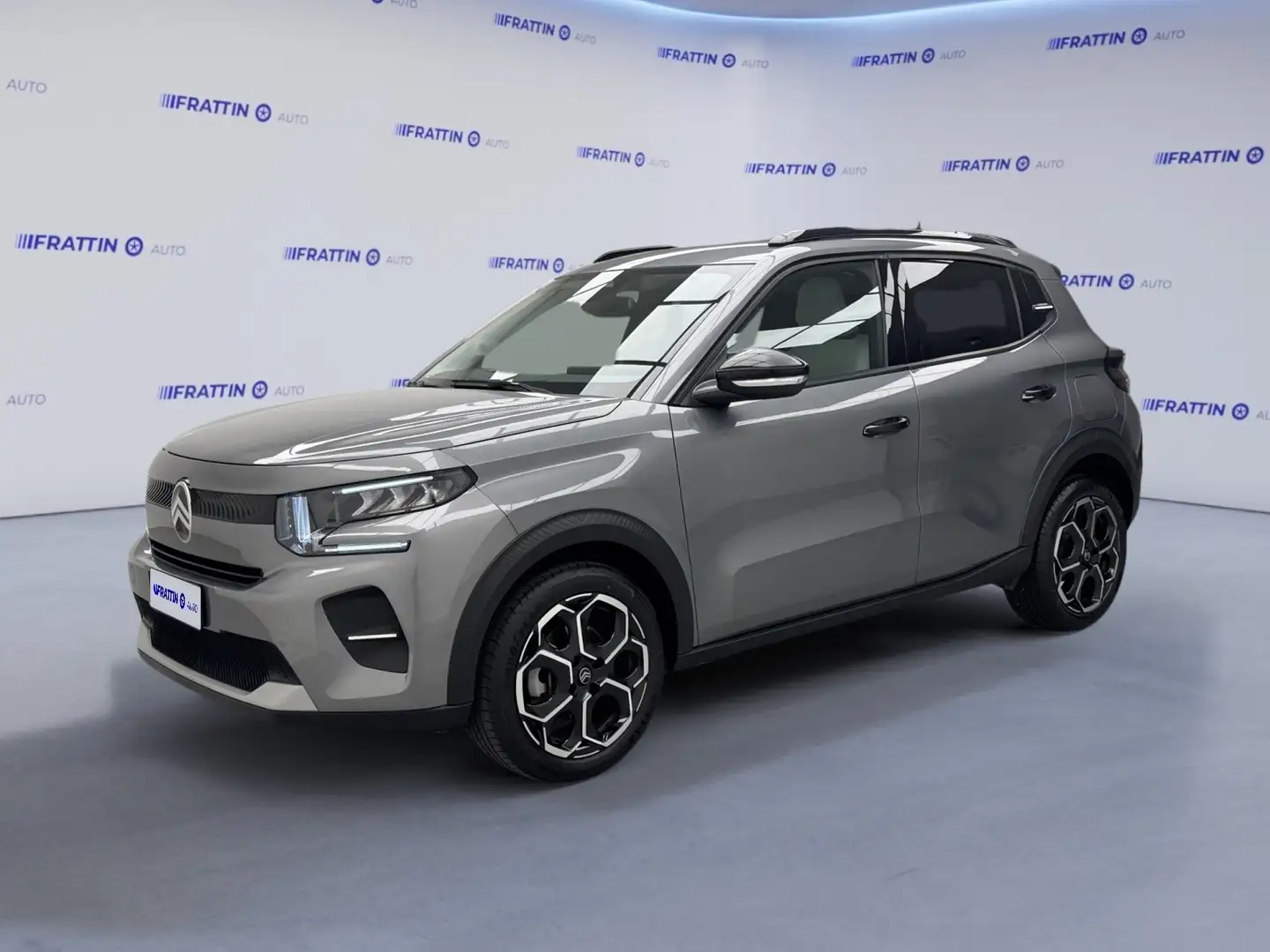 Citroen C3 PureTech 100 S&S Max Grijs - 1