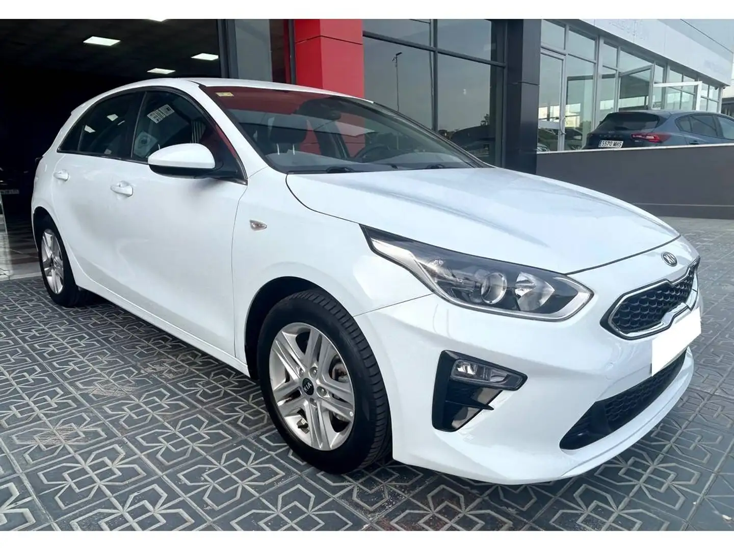 Kia Ceed / cee'd 1.0 T-GDI Eco-Dynamics Drive 100 Blanco - 1