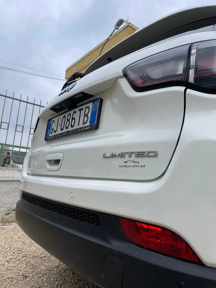 Jeep Compass Compass II 1.3 turbo t4 phev Limited 4xe auto 17