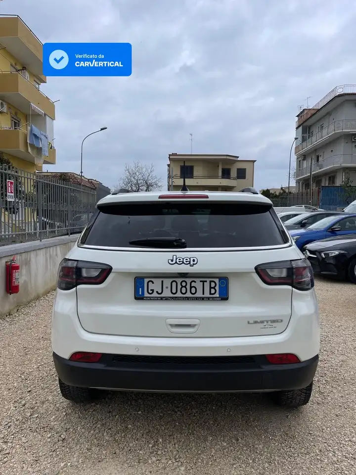 Jeep Compass Compass II 1.3 turbo t4 phev Limited 4xe auto 6