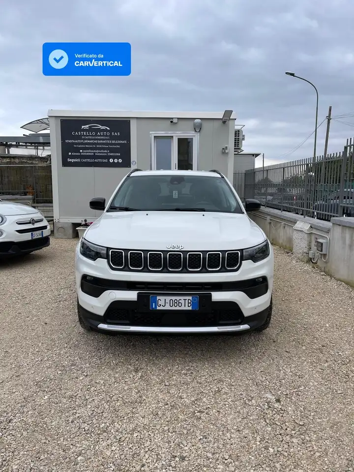 Jeep Compass Compass II 1.3 turbo t4 phev Limited 4xe auto 2