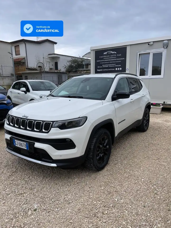 Jeep Compass Compass II 1.3 turbo t4 phev Limited 4xe auto 3