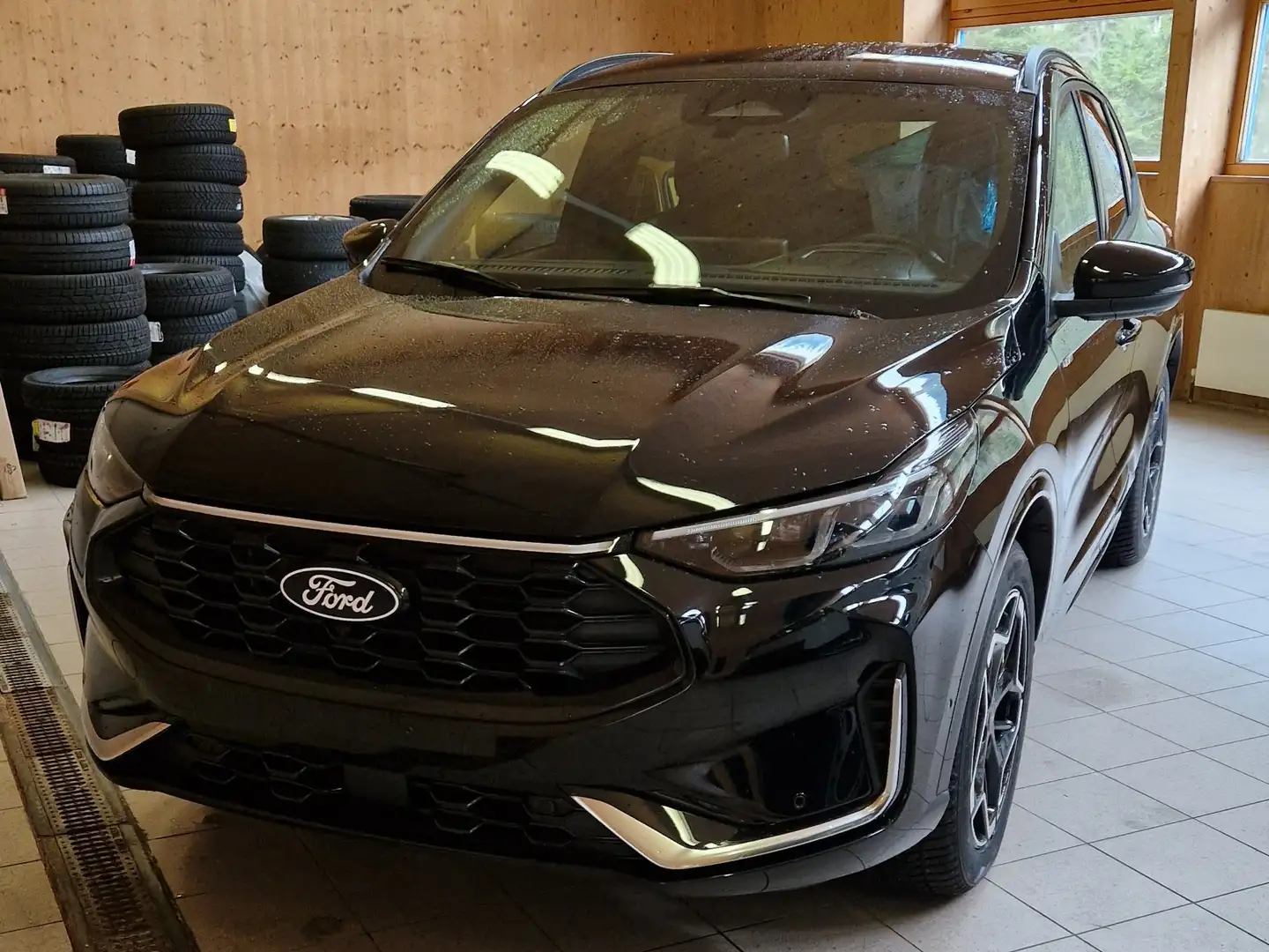 Ford Kuga Kuga ST Line X 2.5 FHEF Auto. 4x4 Modello. Nuovo Nero - 1