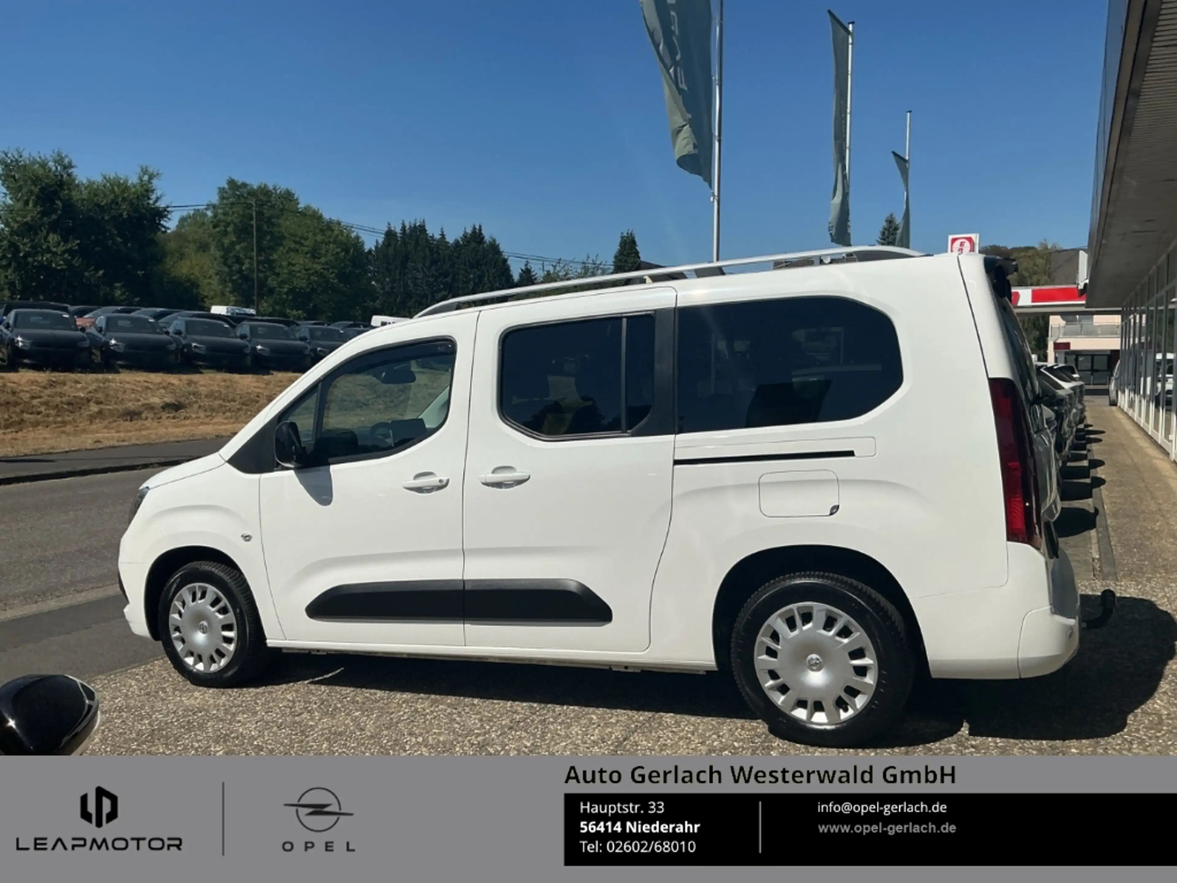 Opel Combo Life E Elegance DAB LenkradHZG Spurhalteass. — photo 4