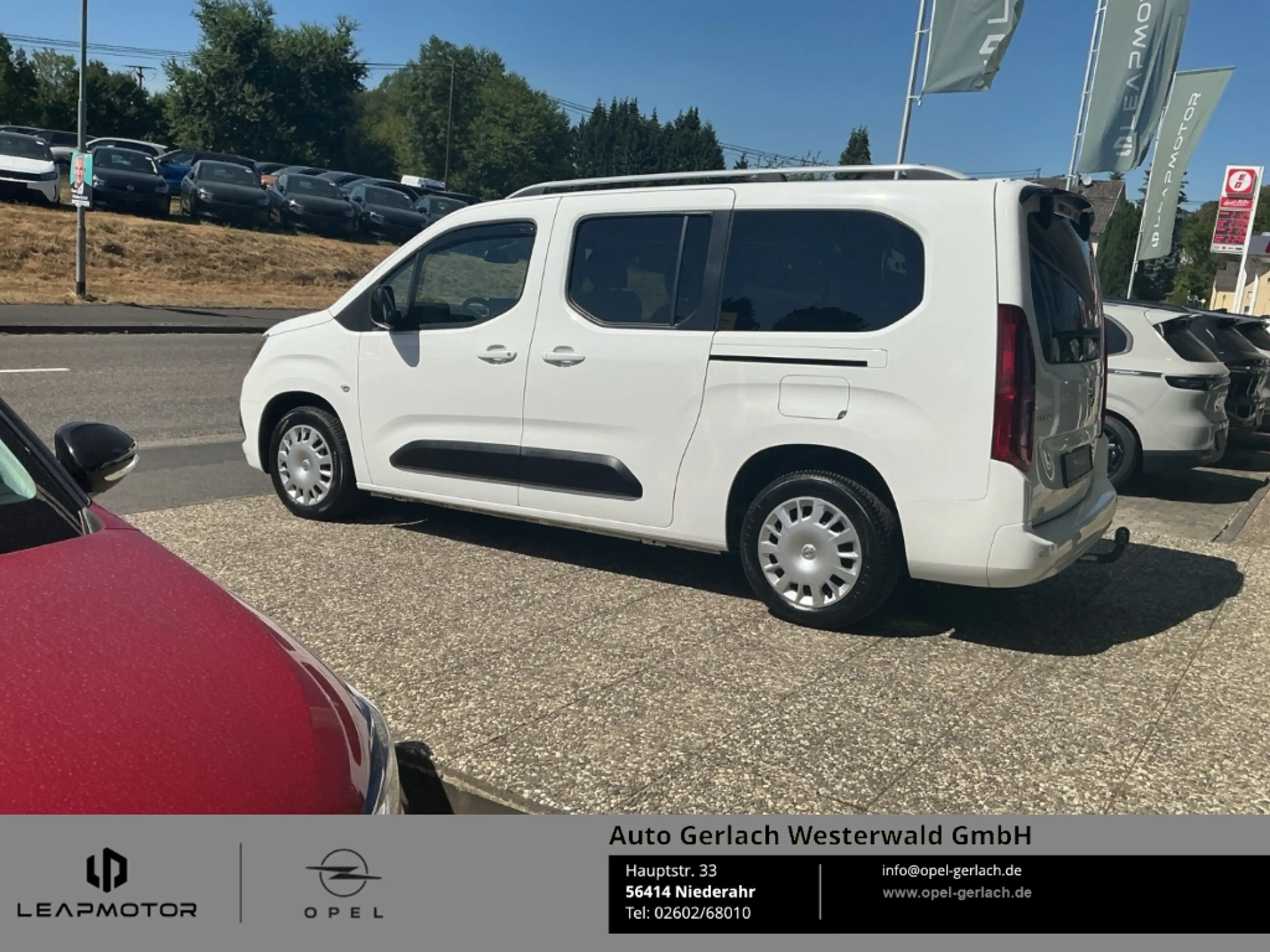 Opel Combo Life E Elegance DAB LenkradHZG Spurhalteass. — photo 11