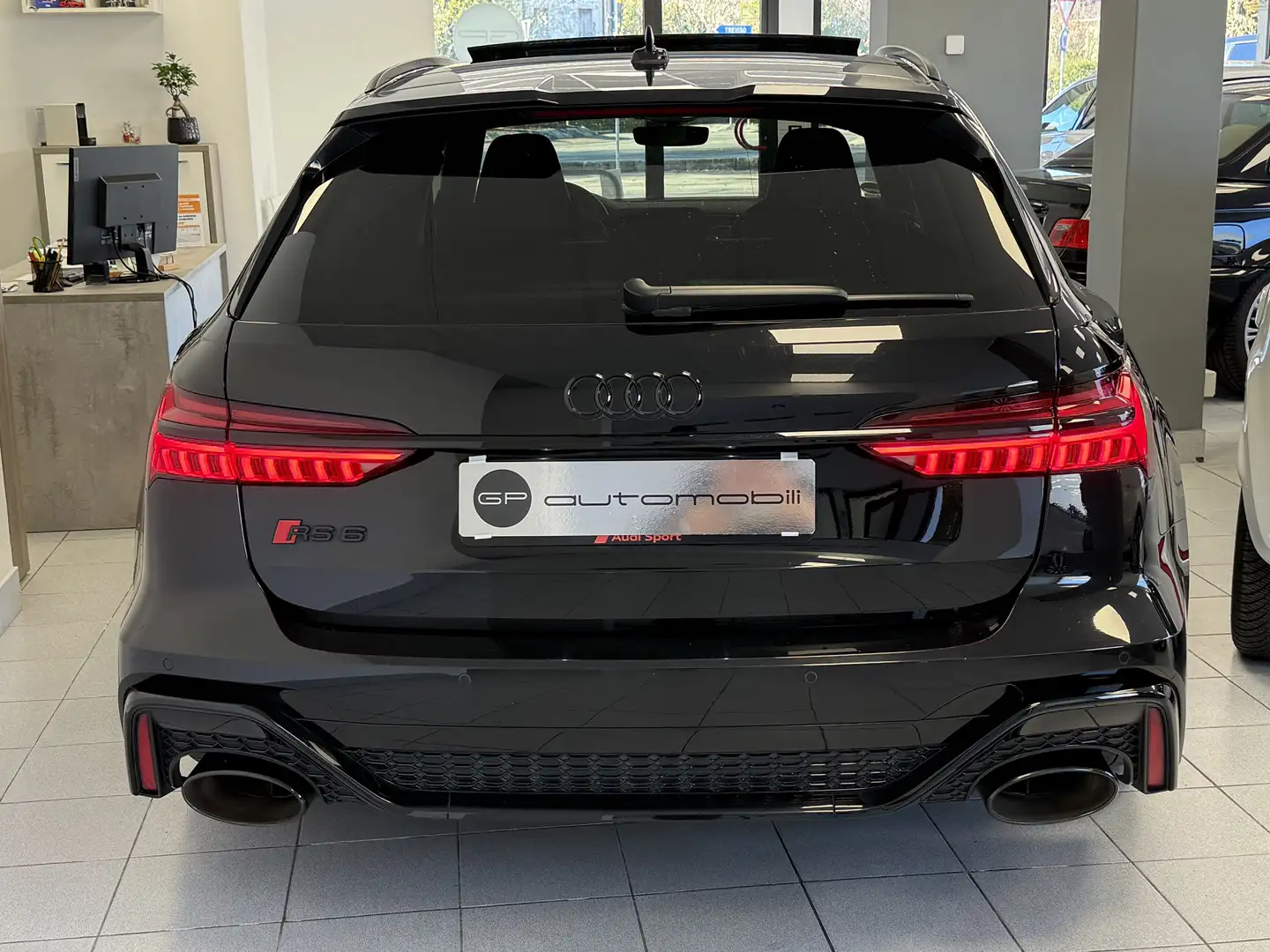 Audi RS6 4.0 NO BOLLO 3 o 5 ANNI Vmax305km/h Zwart - 2