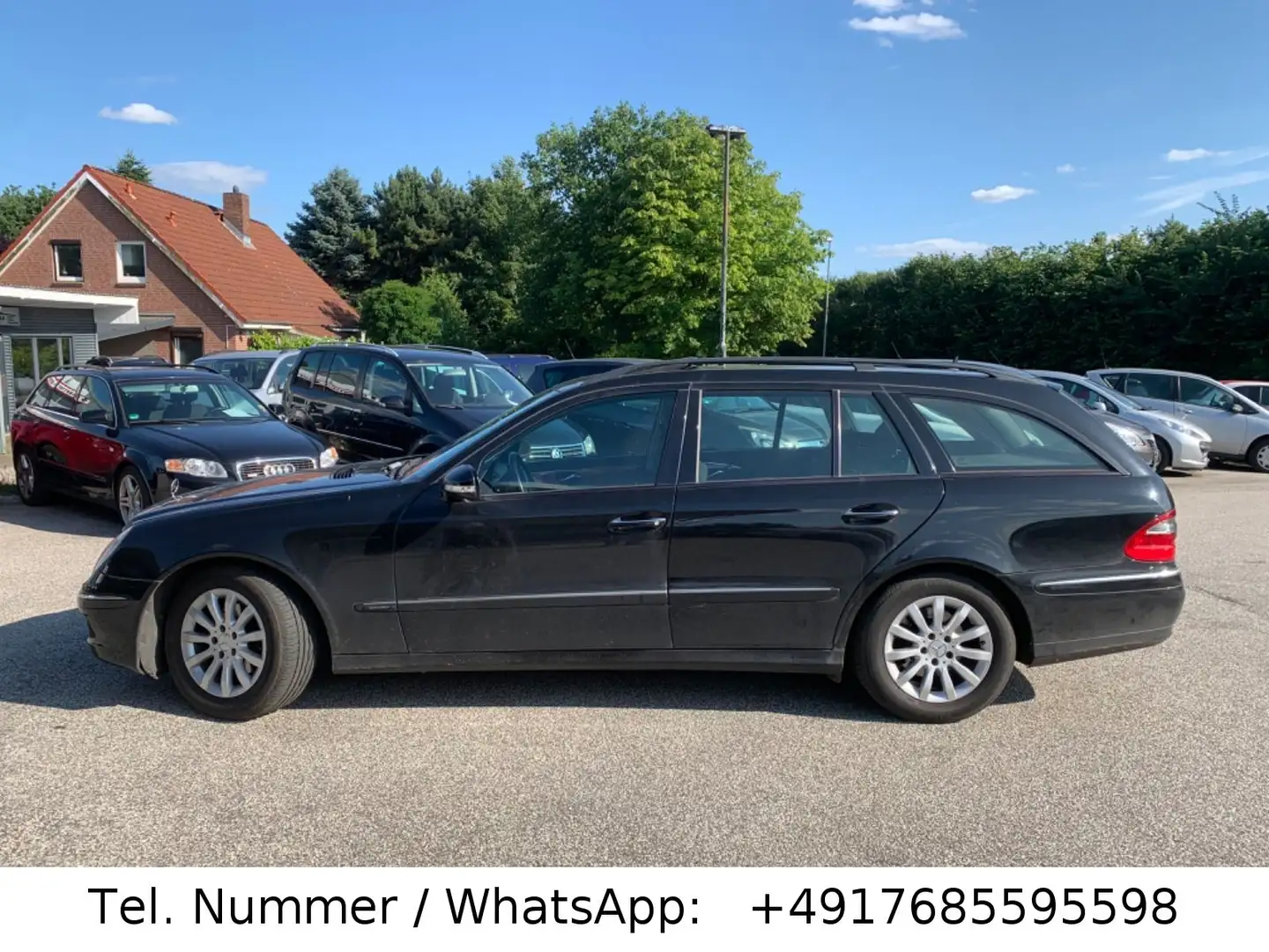Mercedes-Benz E 220 E -Klasse T-Modell E 220 T CDI/Rentner Zwart - 2