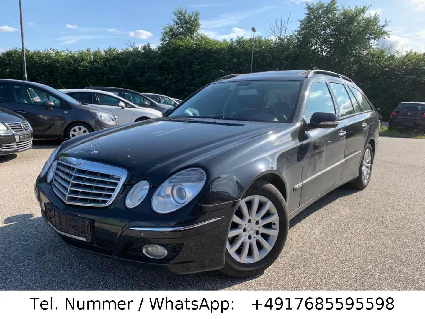 Mercedes-Benz E 220 E -Klasse T-Modell E 220 T CDI/Rentner Zwart - 1