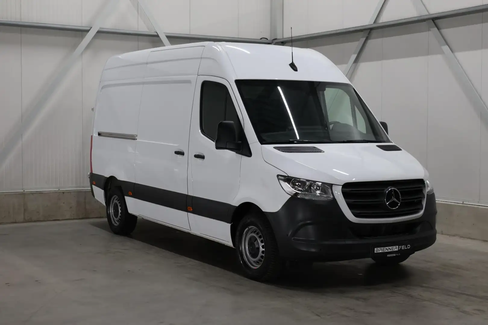 Mercedes-Benz Sprinter bestel 317 1.9 CDI L2H2 RWD Blanc - 1