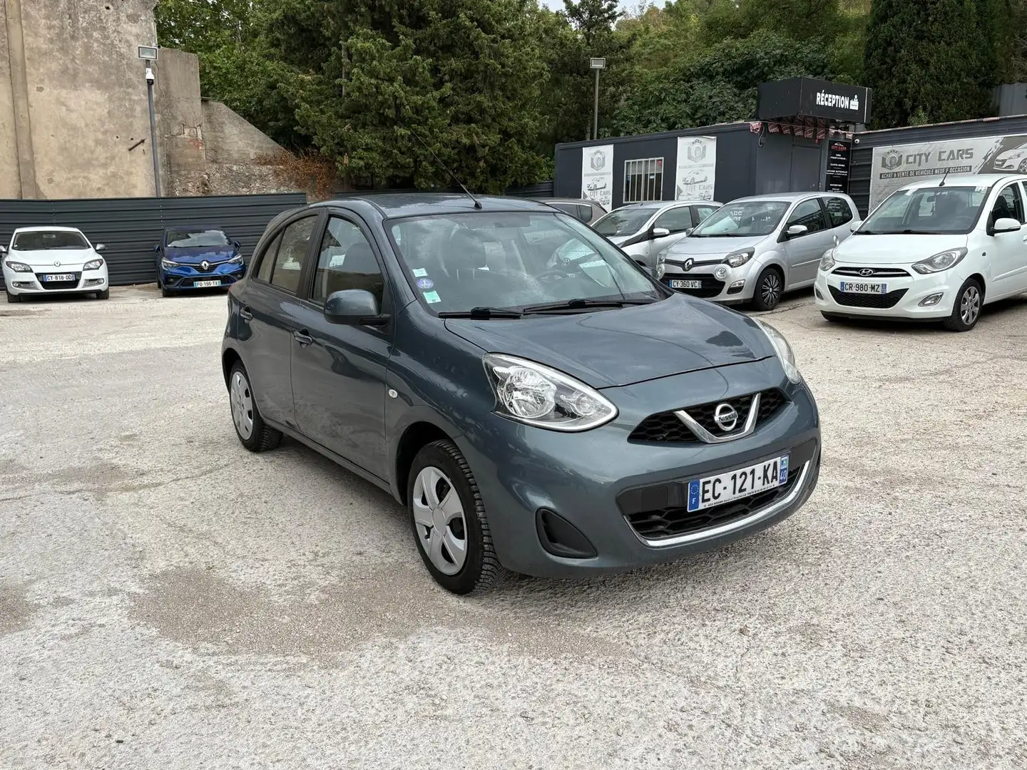 Nissan Micra Acenta Gris - 1
