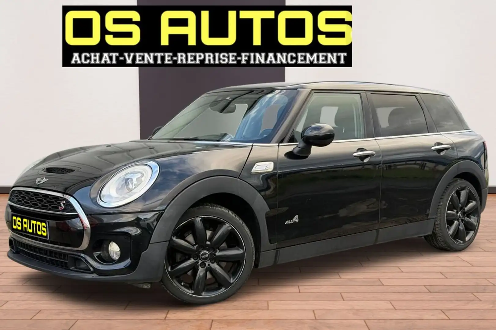 MINI Cooper Clubman COOPER S ALL4 A 190 ch (10 CV) 2016 AUTOMATIQUE, GPS + CLIM Zwart - 1