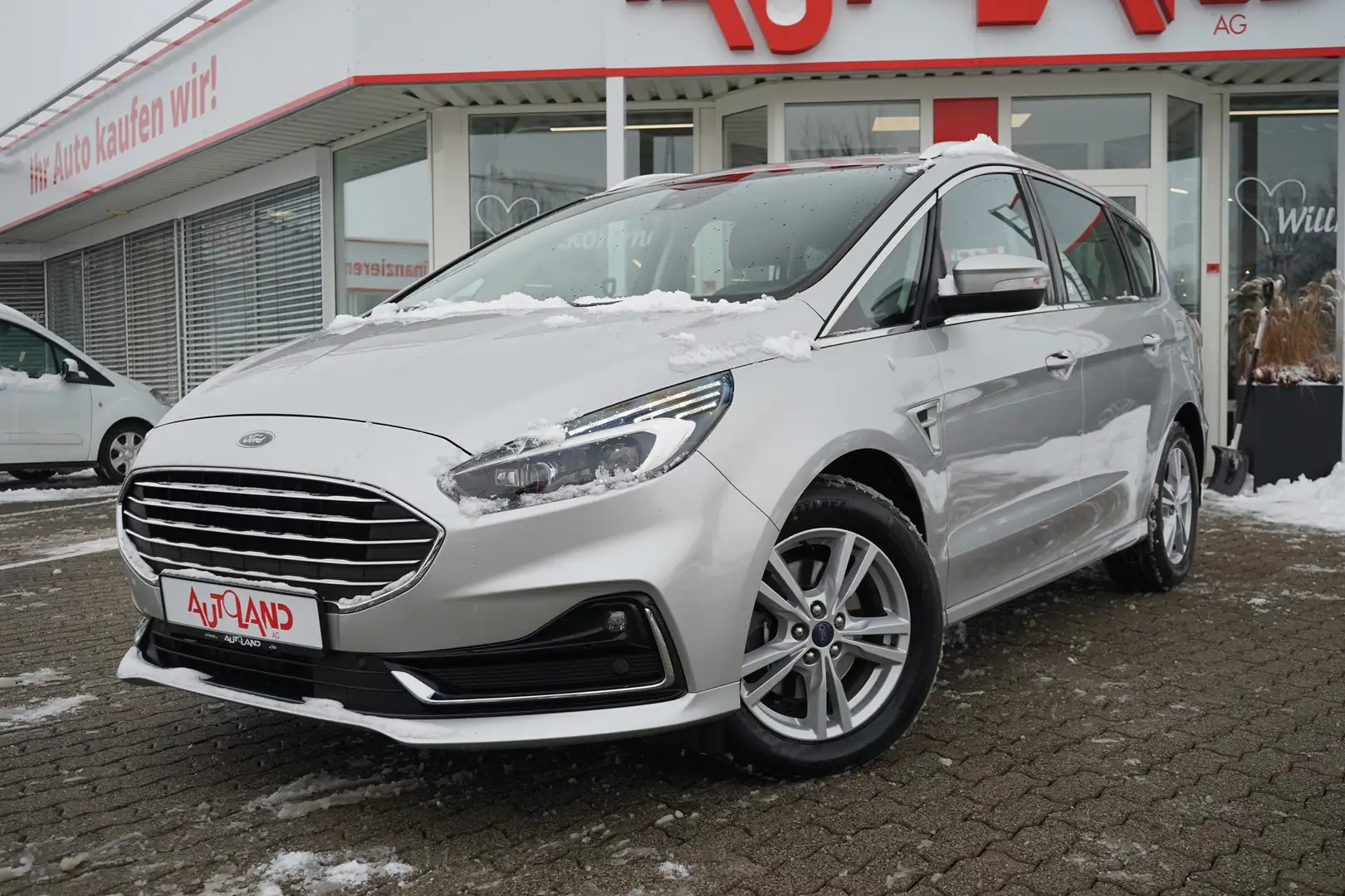Ford S-Max S-MAX 2.0 EB Titanium Aut. LED Navi Kamera SYNC Argent - 2