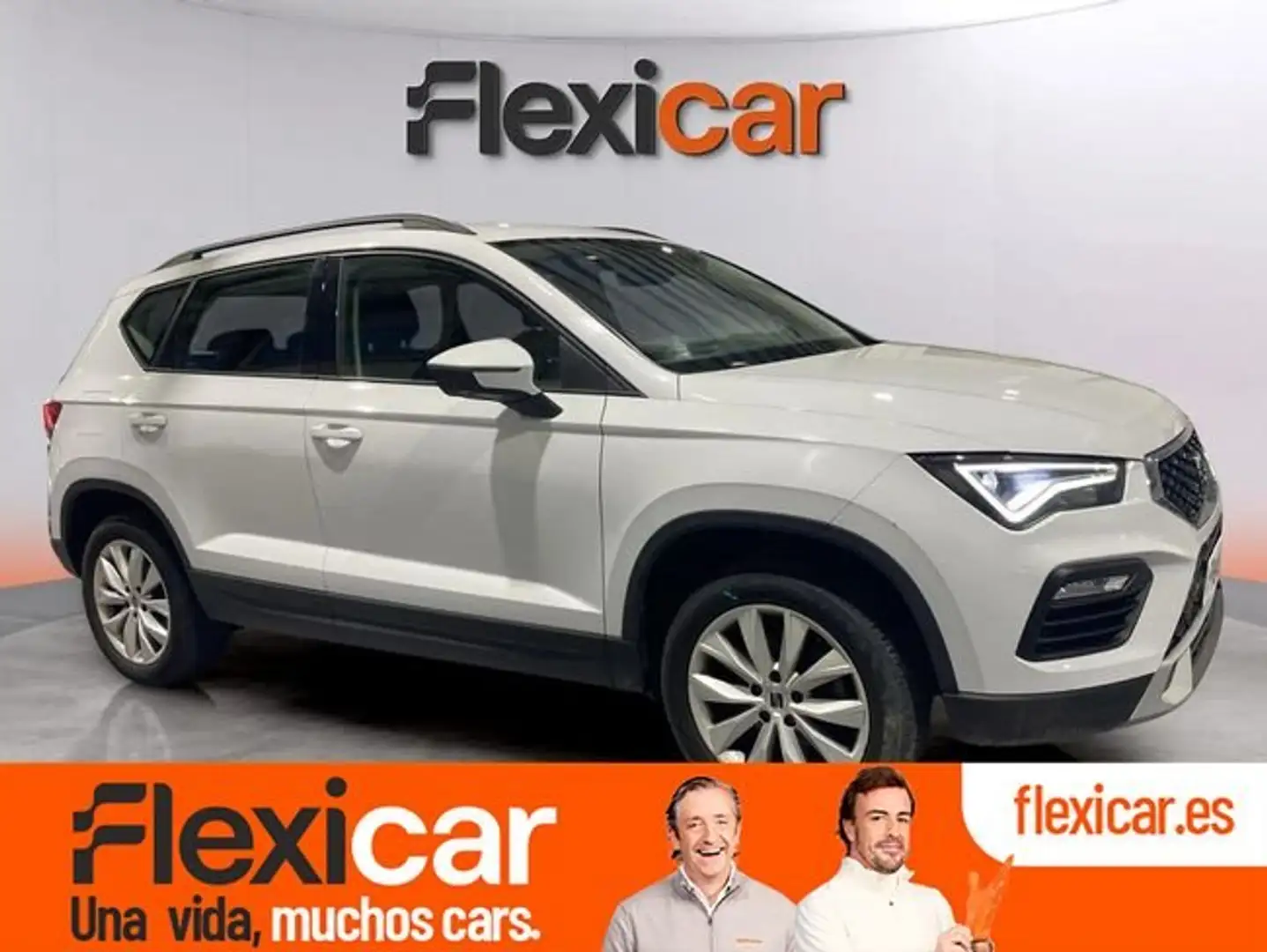 SEAT Ateca 1.5 EcoTSI S&S Style XM DSG Blanco - 1