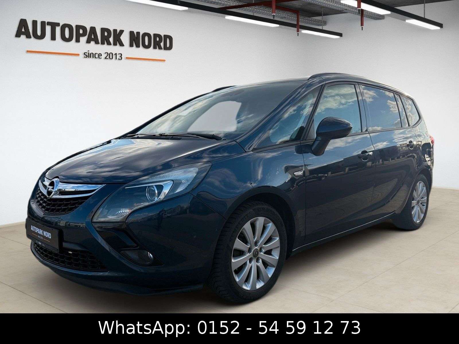 Ojazdené Opel Zafira 1.4