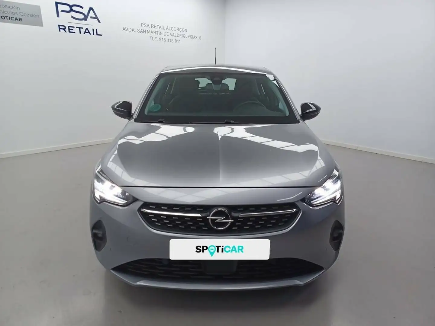 Opel Corsa 1.2T XHL S/S Elegance 100 Grijs - 2