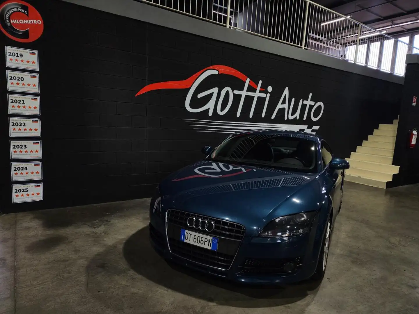 Audi TT 2.0 TFSI S TRONIC SERVICE Blu/Azzurro - 1