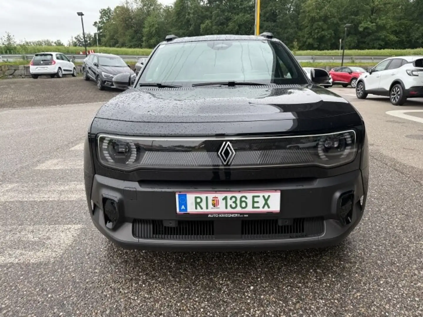 Renault R 4 R4 E-Tech Electric Iconic 150 PS comfort range Schwarz - 2