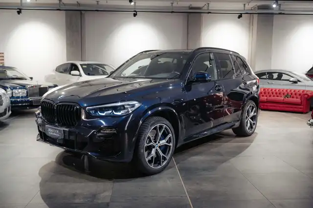 BMW X5 M M50 i*DVD POSTERIORI*PELLE ESTESA*IVA ESP