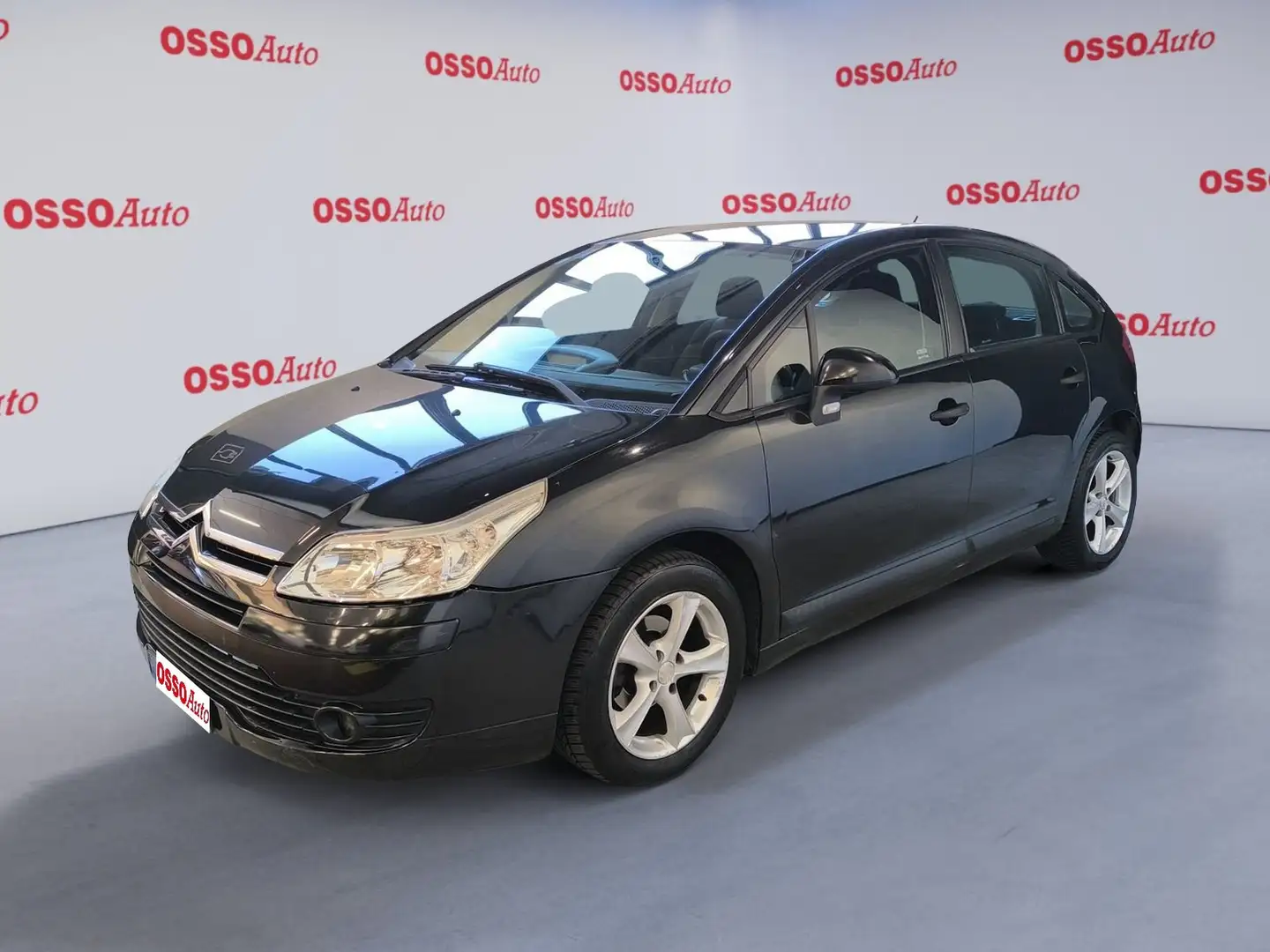 Citroen C4 1.4 BENZINA 88 HP COME STA E GIACE COMMERCIANTE Siyah - 1