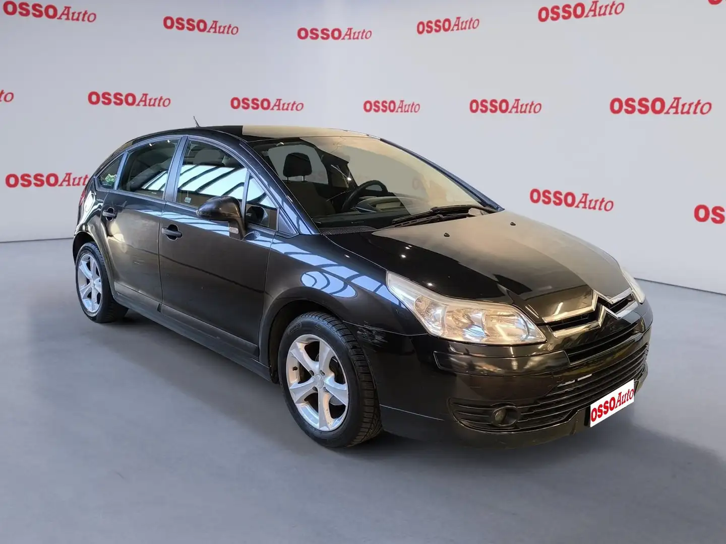 Citroen C4 1.4 BENZINA 88 HP COME STA E GIACE COMMERCIANTE Noir - 2