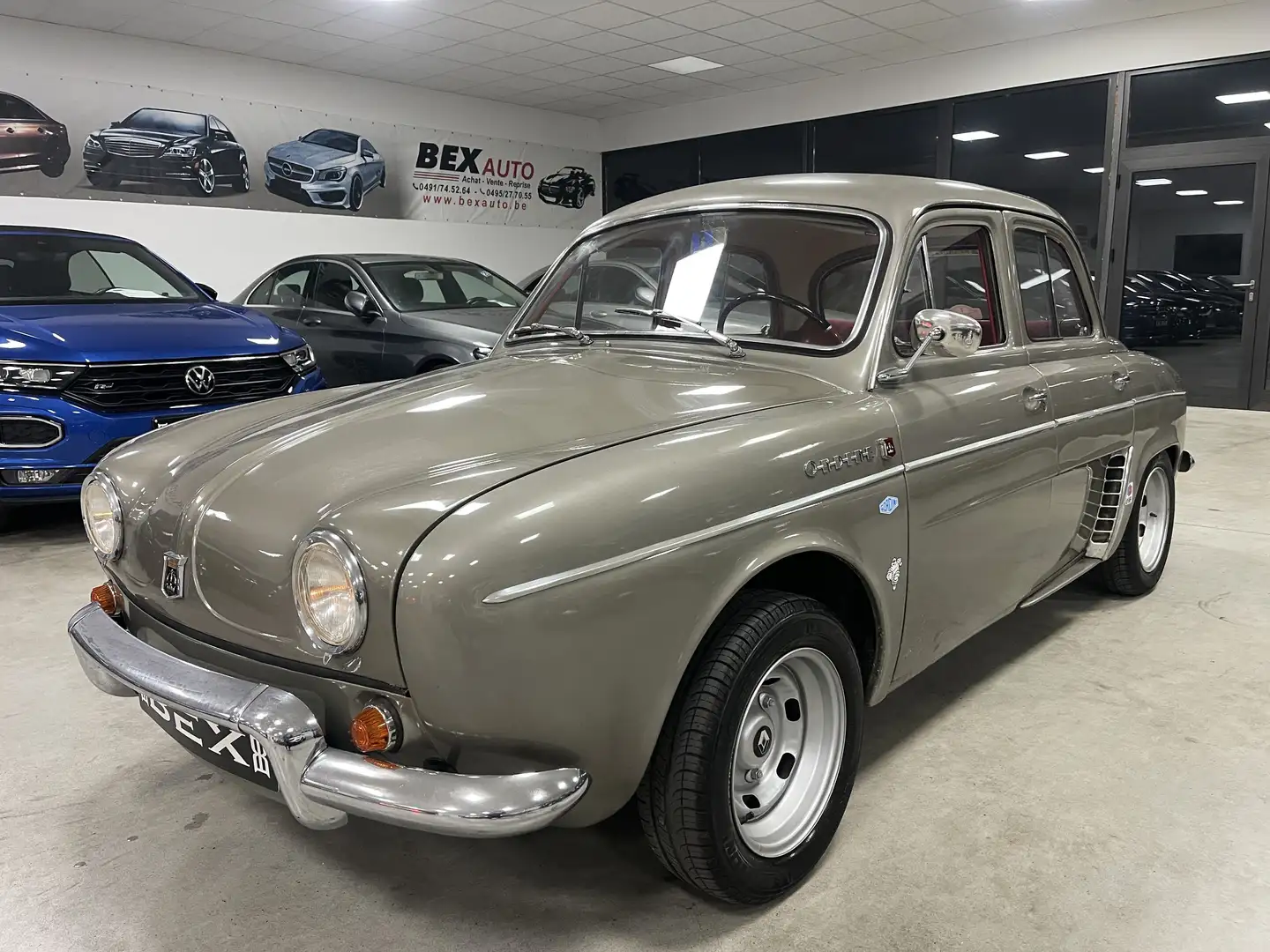 Renault RENAULT GORDINI ONDINE DAUPHINE RESTAURE DE A@Z Gris - 1