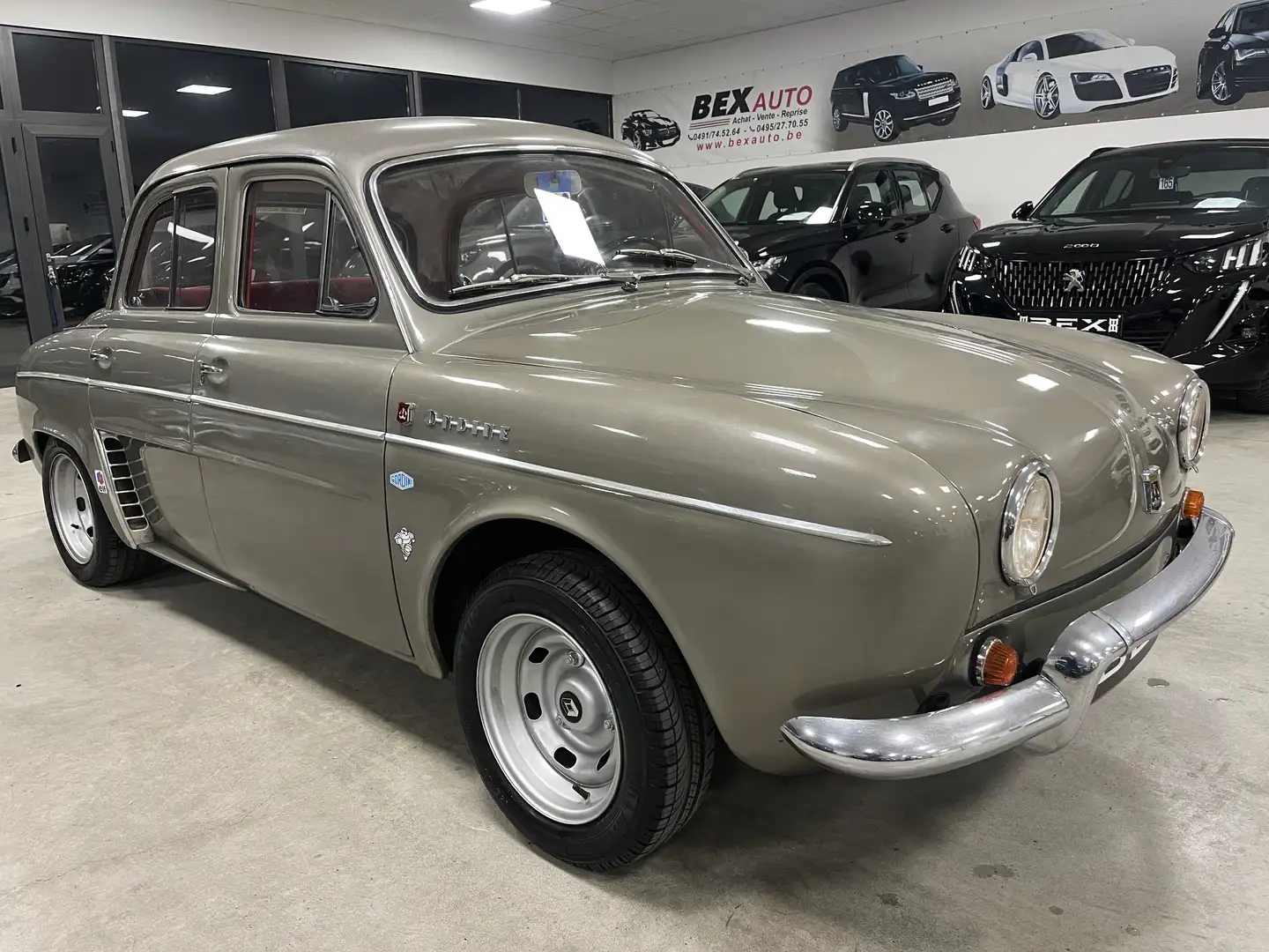 Renault RENAULT GORDINI ONDINE DAUPHINE RESTAURE DE A@Z Gris - 2