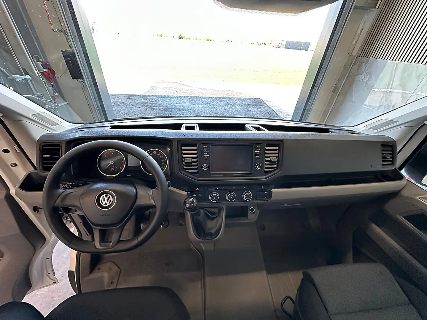 Volkswagen Crafter 35 Kasten MR L3H3 2,0 TDI BMT, 1.Besitz... Weiß - 2