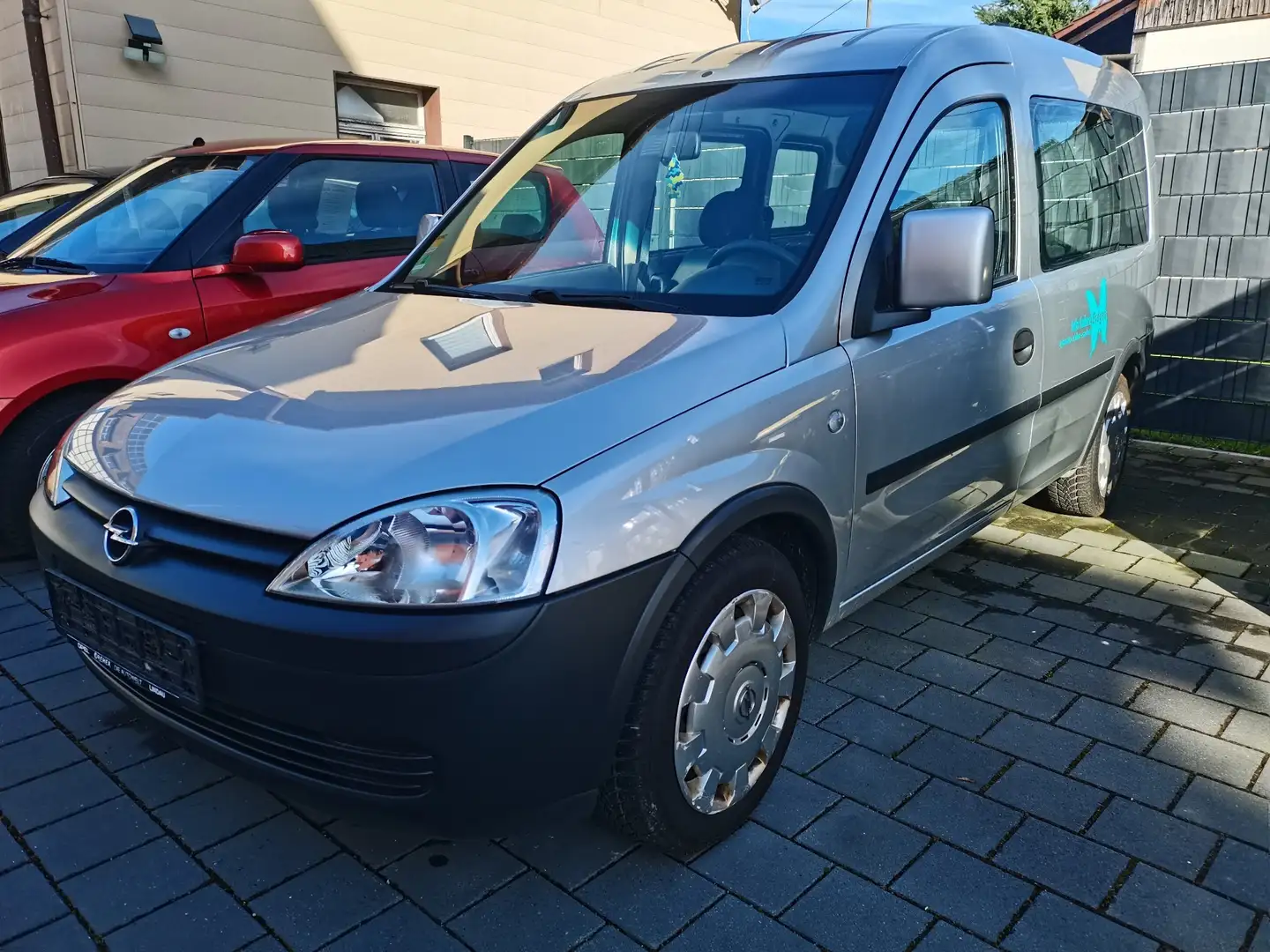 Opel Combo 1.6 CNG Gas  ecoFlex Silver - 1