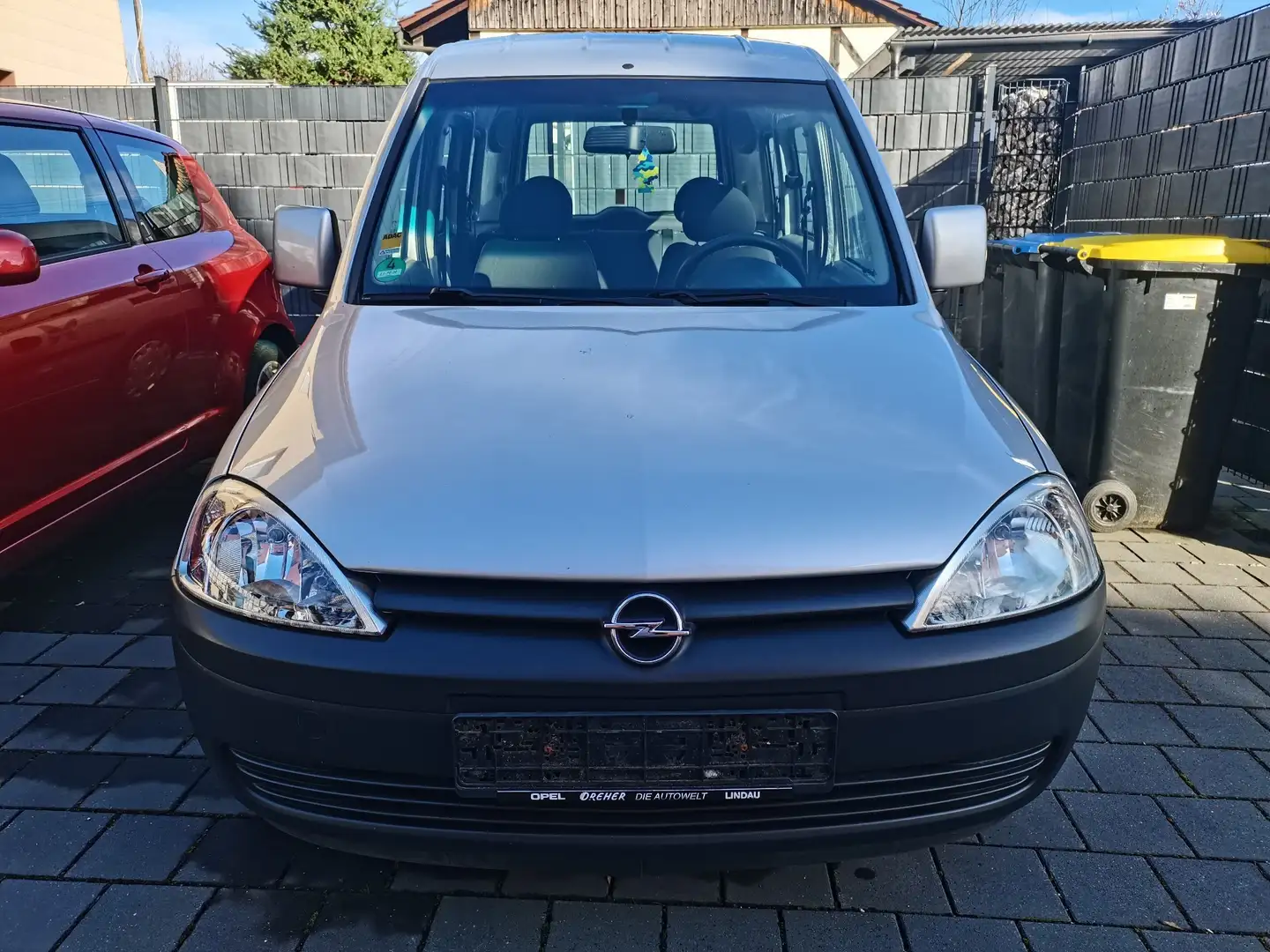 Opel Combo 1.6 CNG Gas  ecoFlex Silver - 2