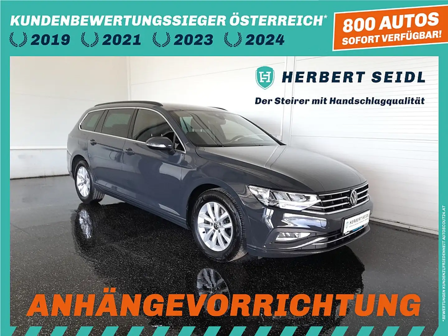 Volkswagen Passat Variant Business 2,0 TDI DSG *LED / NAVI / AHV & KAMERA... Grau - 1