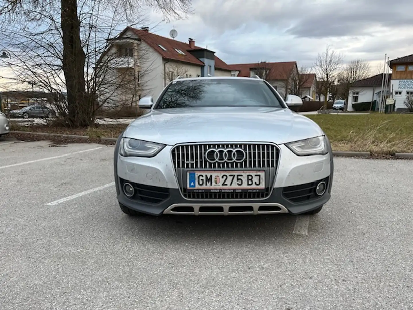 Audi A4 allroad A4 Allroad 2,0 TDI quattro DPF S-tronic Silber - 2