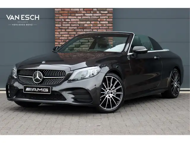 Mercedes-Benz C 220 Cabrio d AMG Line | Airscarf | Burmester | Surroun