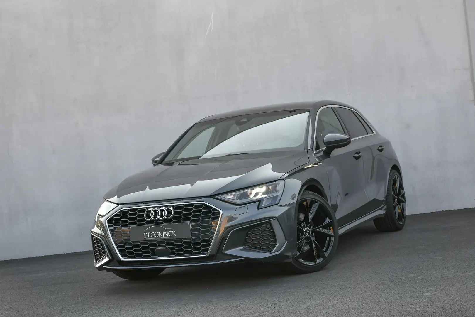 Audi A3 30 TFSI S-LINE *SPORTBACK*LED*PDC*VIRTUAL* Gris - 1